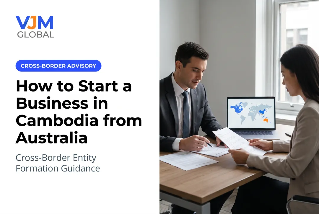 How to Start a Business in Cambodia from Australia