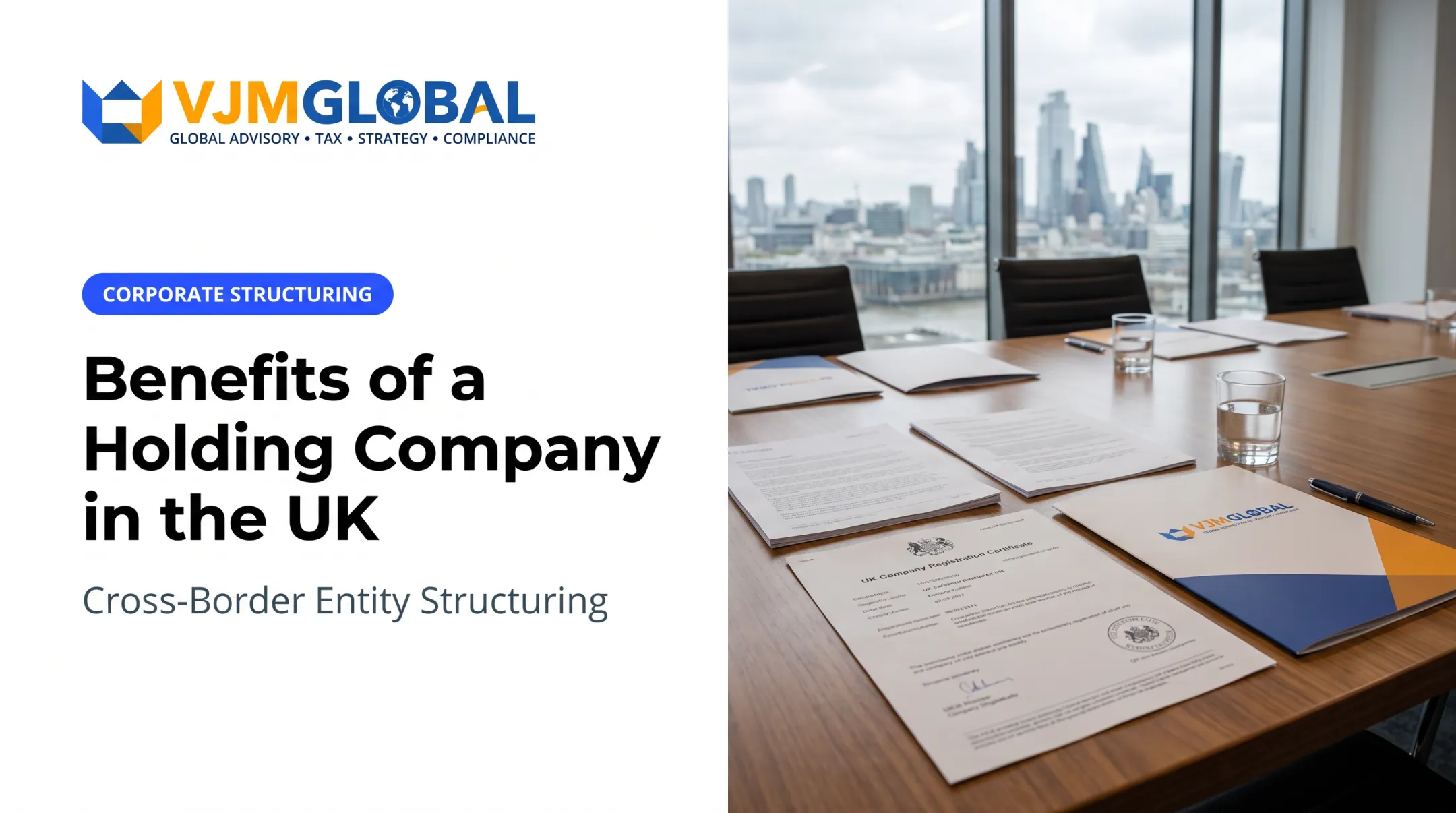 Benefits of a Holding Company in the UK
