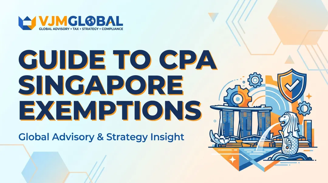 Guide to CPA Singapore Exemptions
