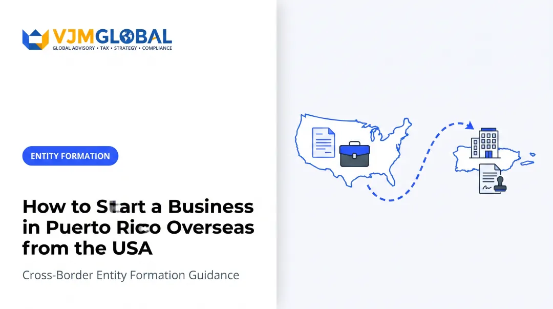 How to Start a Business in Puerto Rico Overseas from the USA