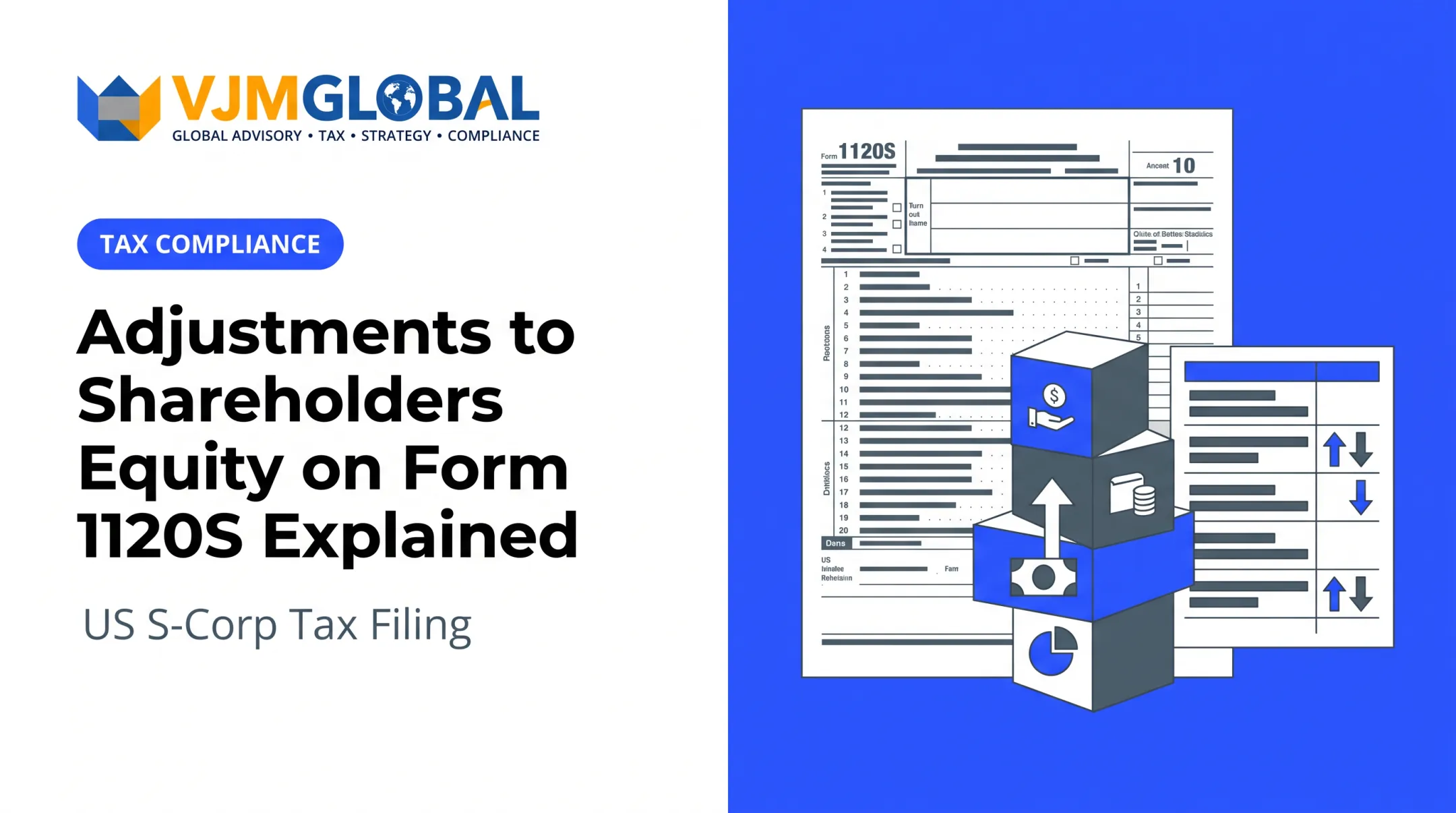 Adjustments to Shareholders Equity on Form 1120S Explained