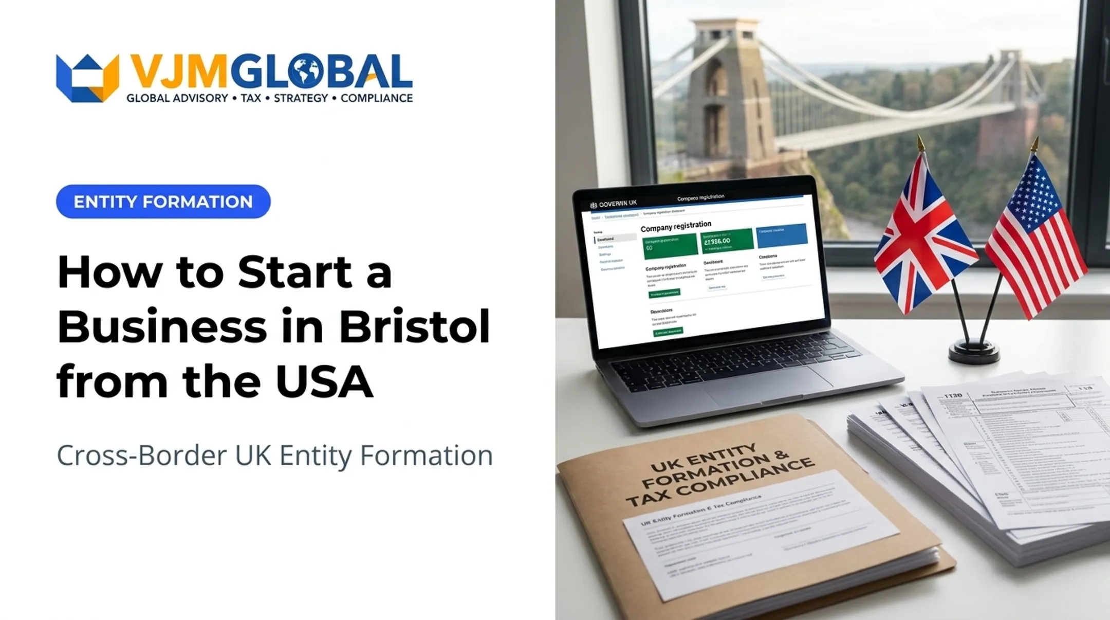 How to Start a Business in Bristol from the USA