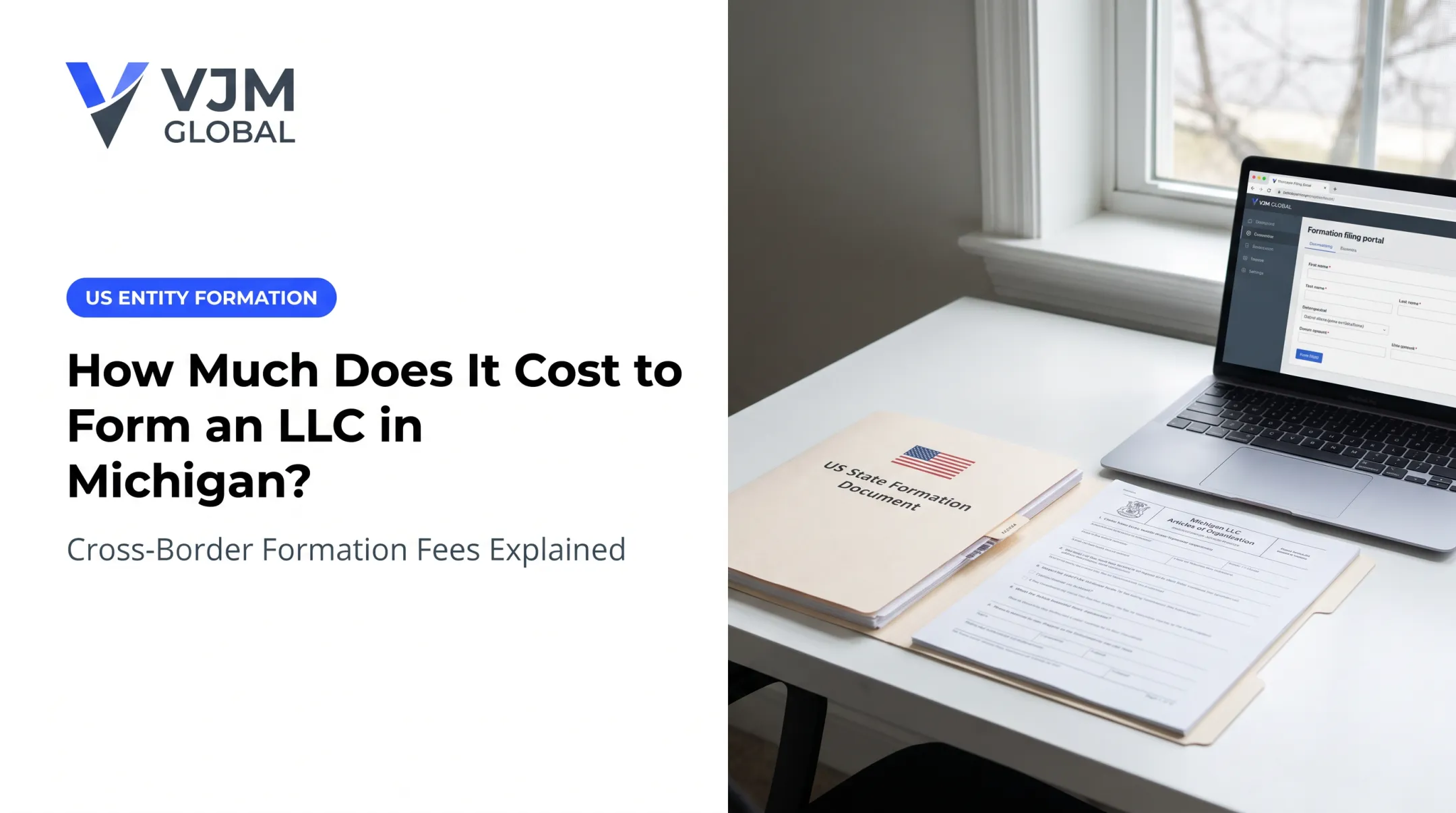 How Much Does It Cost to Form an LLC in Michigan?