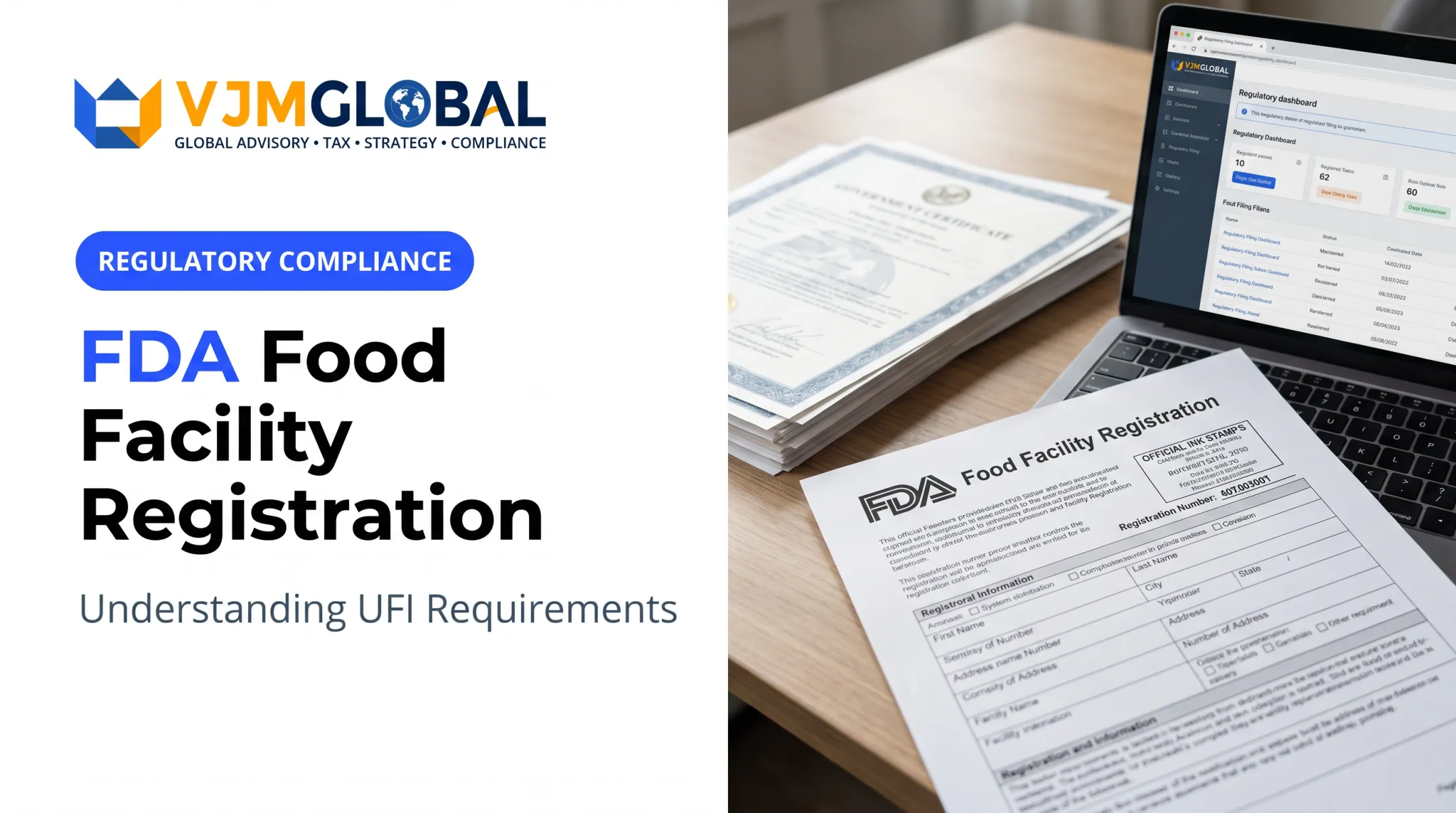 FDA Food Facility Registration: Understanding UFI Requirements