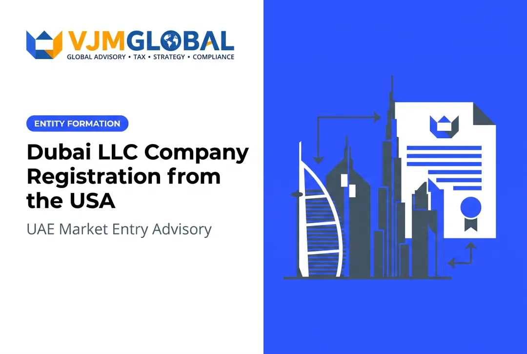 Dubai LLC Company Registration from the USA