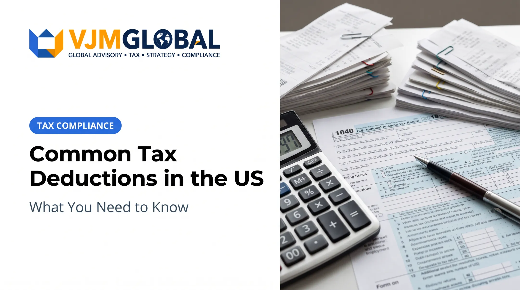 Common Tax Deductions in the US: What You Need to Know