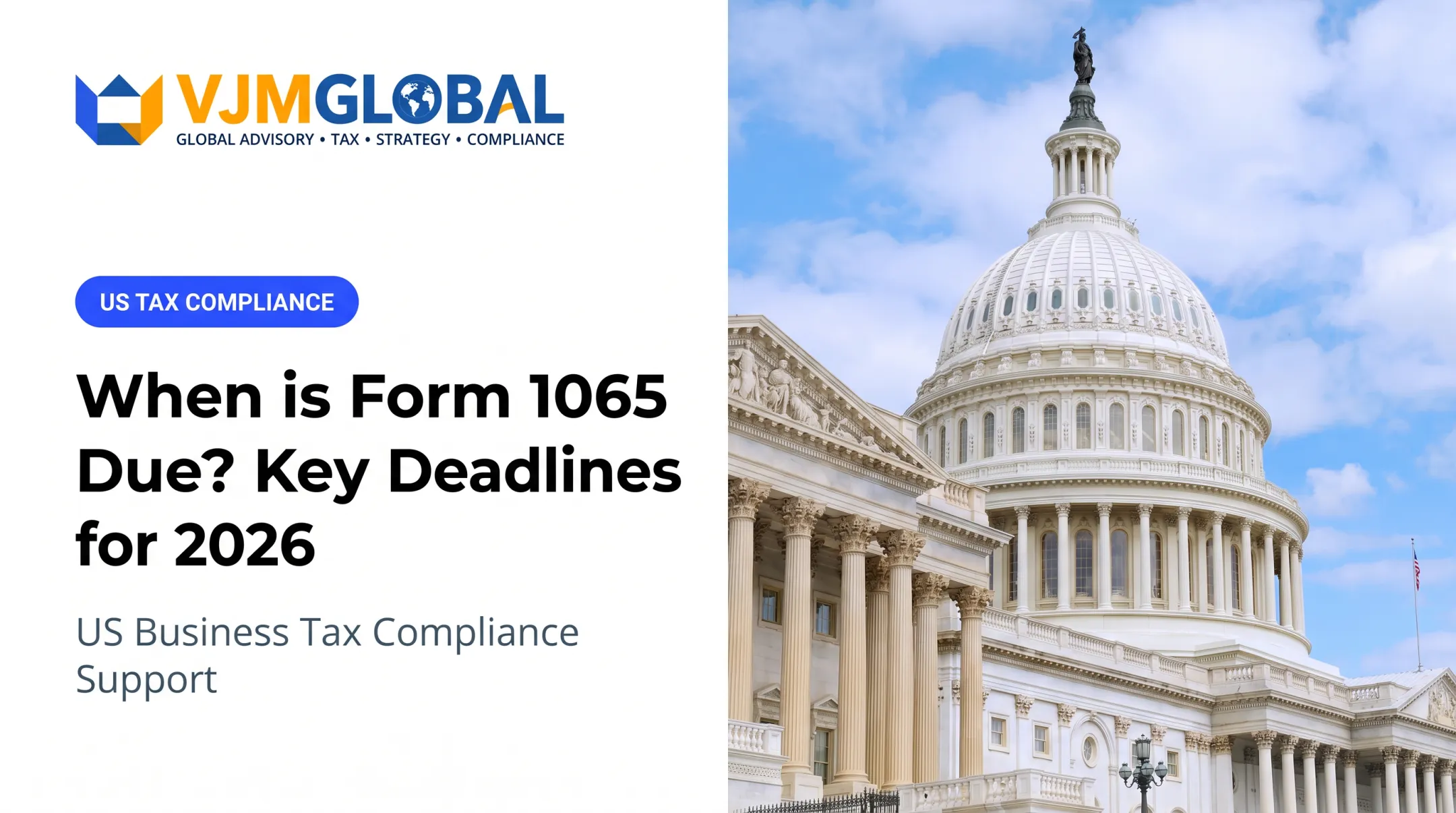 When is Form 1065 Due? Key Deadlines for 2026