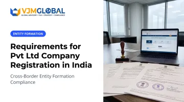 Requirements for Pvt Ltd Company Registration in India