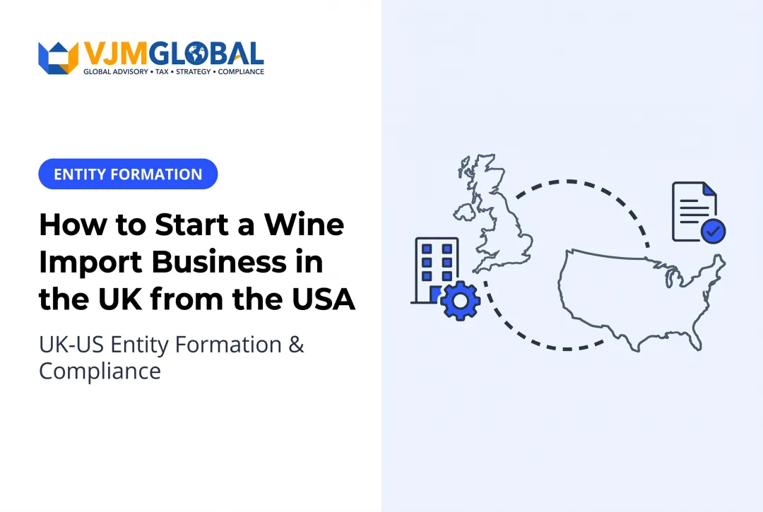 How to Start a Wine Import Business in the UK from the USA