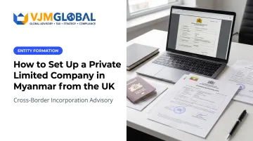 How to Set Up a Private Limited Company in Myanmar from the UK