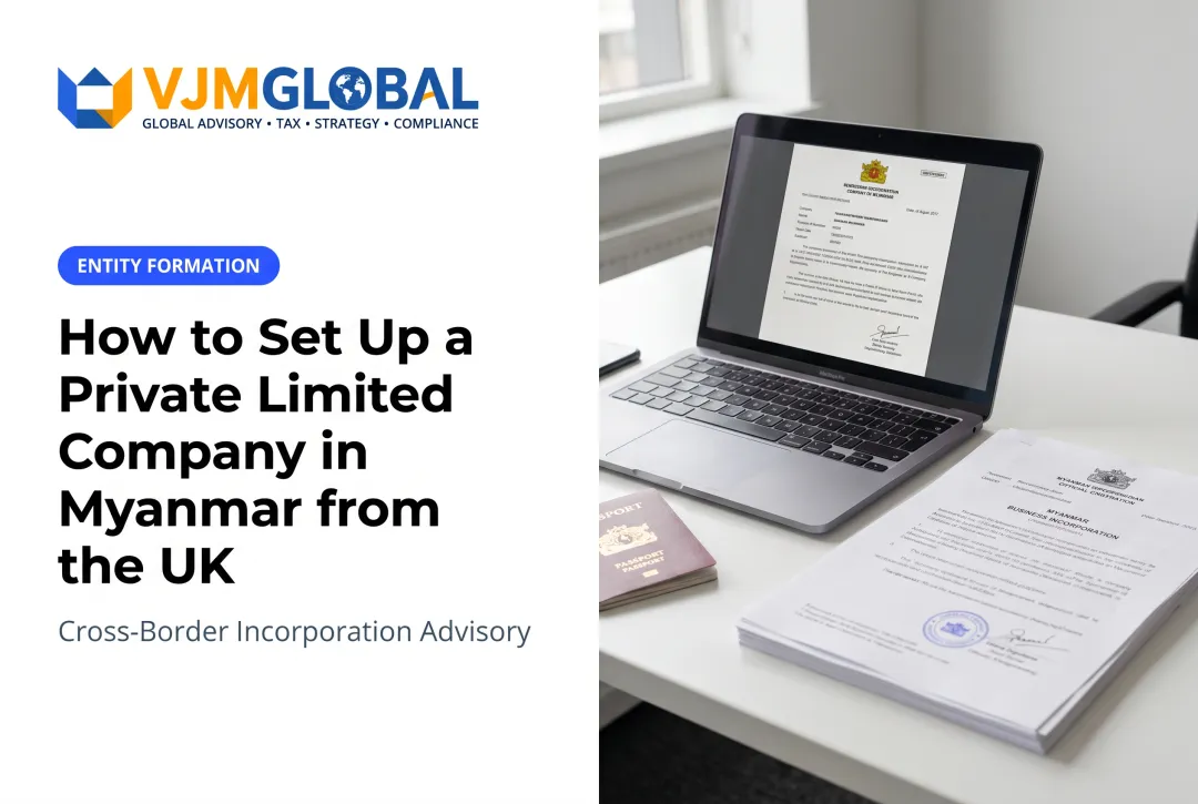 How to Set Up a Private Limited Company in Myanmar from the UK