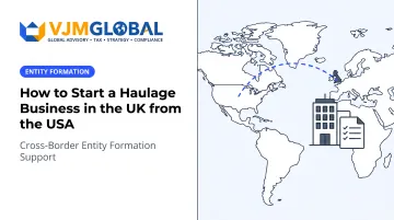 How to Start a Haulage Business in the UK from the USA
