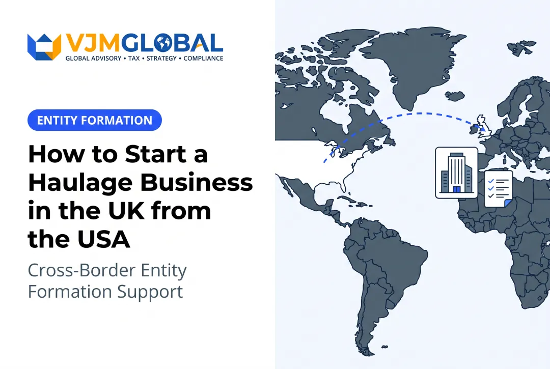 How to Start a Haulage Business in the UK from the USA