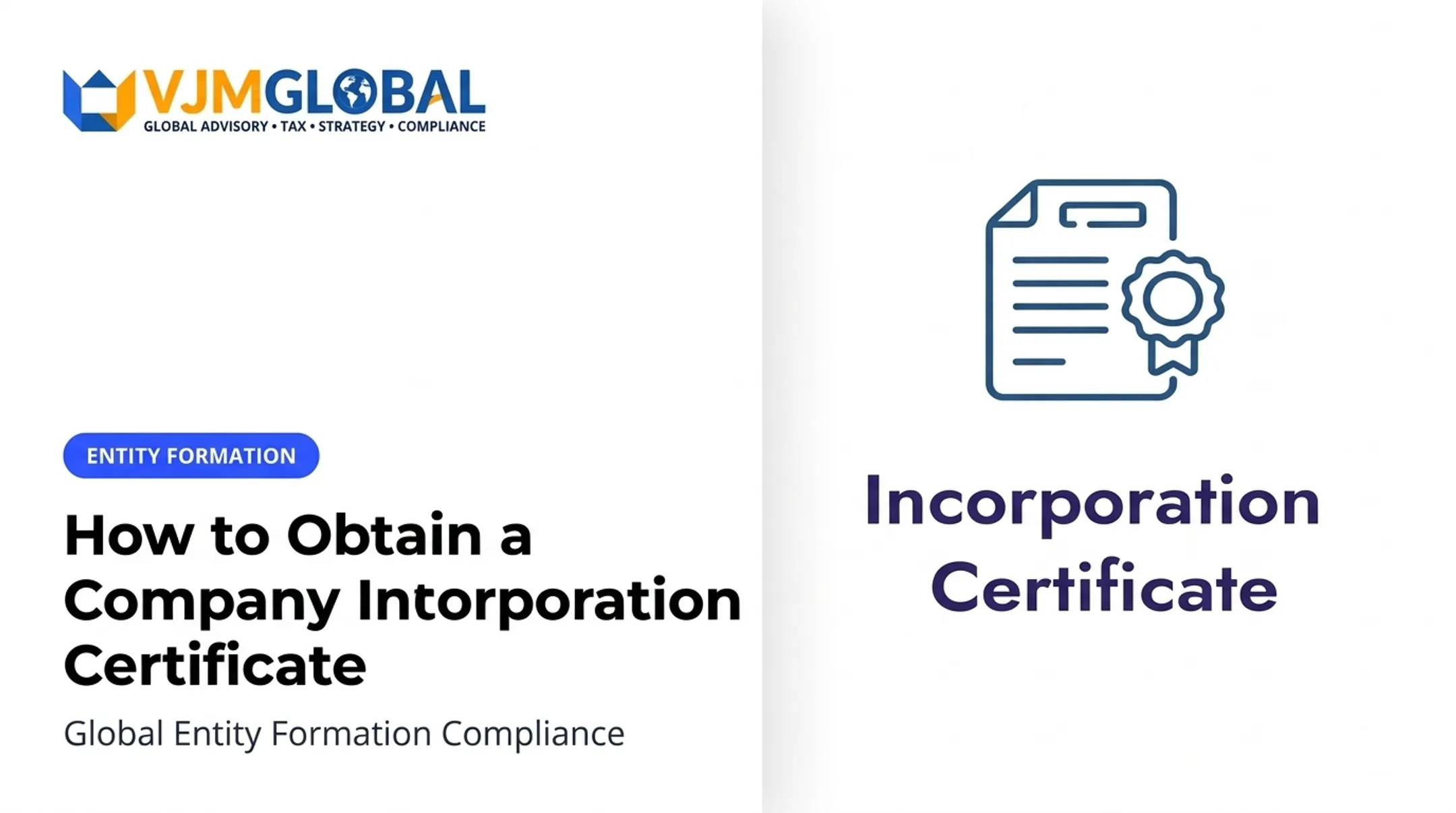 How to Obtain a Company Incorporation Certificate