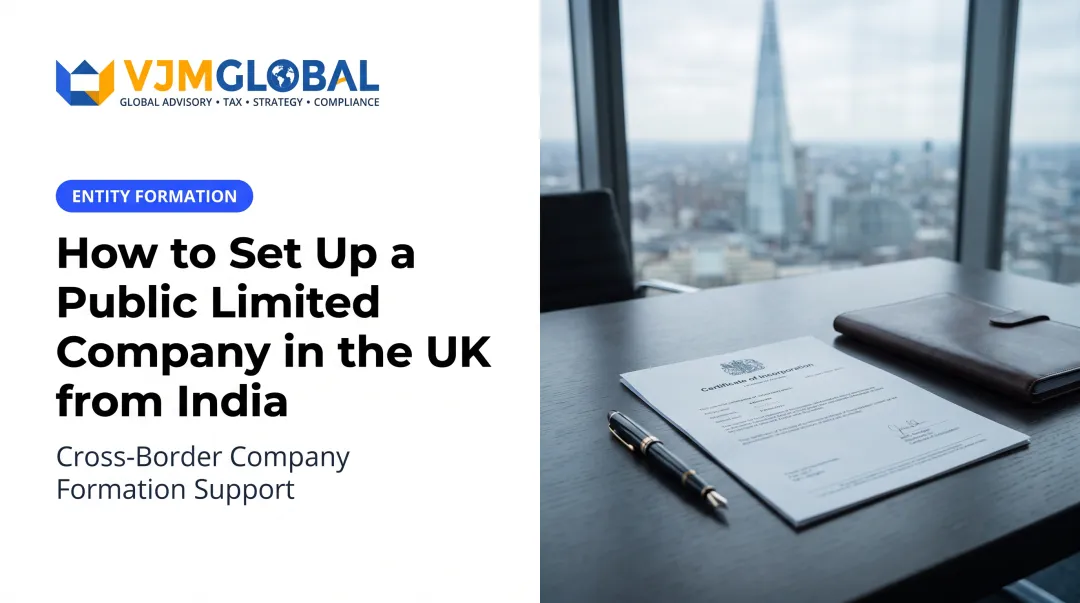 How to Set Up a Public Limited Company in the UK from India