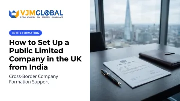 How to Set Up a Public Limited Company in the UK from India
