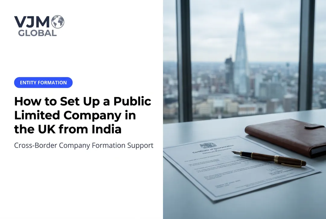 How to Set Up a Public Limited Company in the UK from India