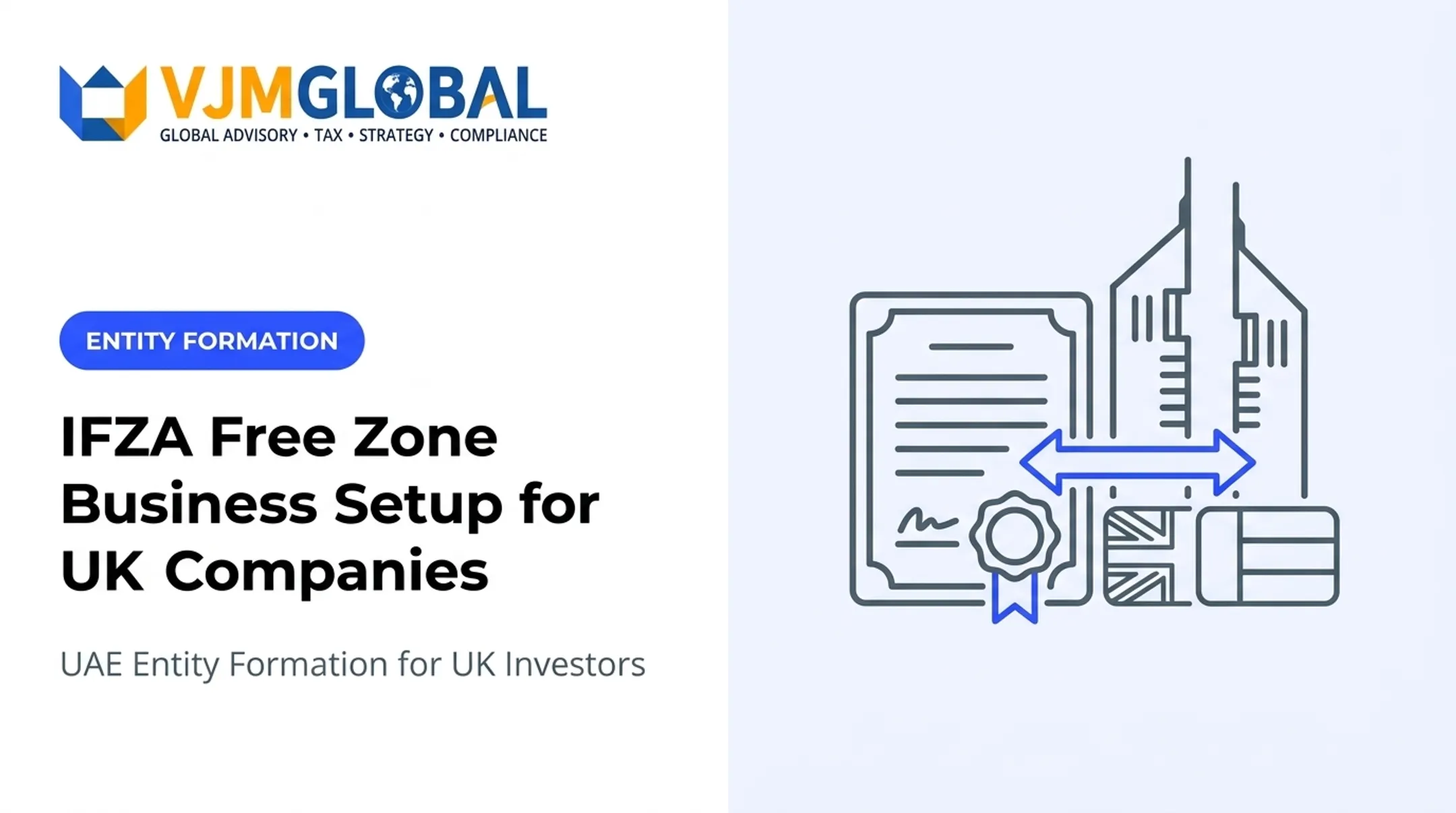 IFZA Free Zone Business Setup for UK Companies