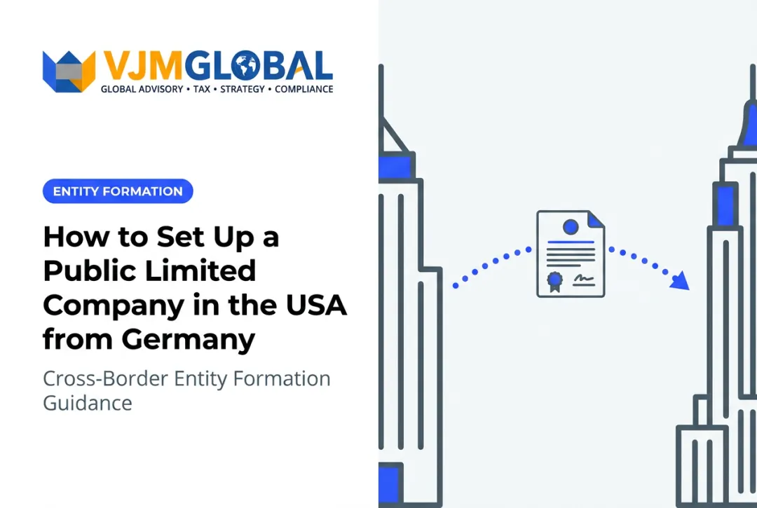 How to Set Up a Public Limited Company in the USA from Germany