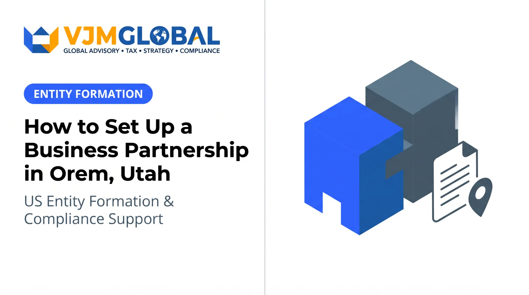 How to Set Up a Business Partnership in Orem, Utah