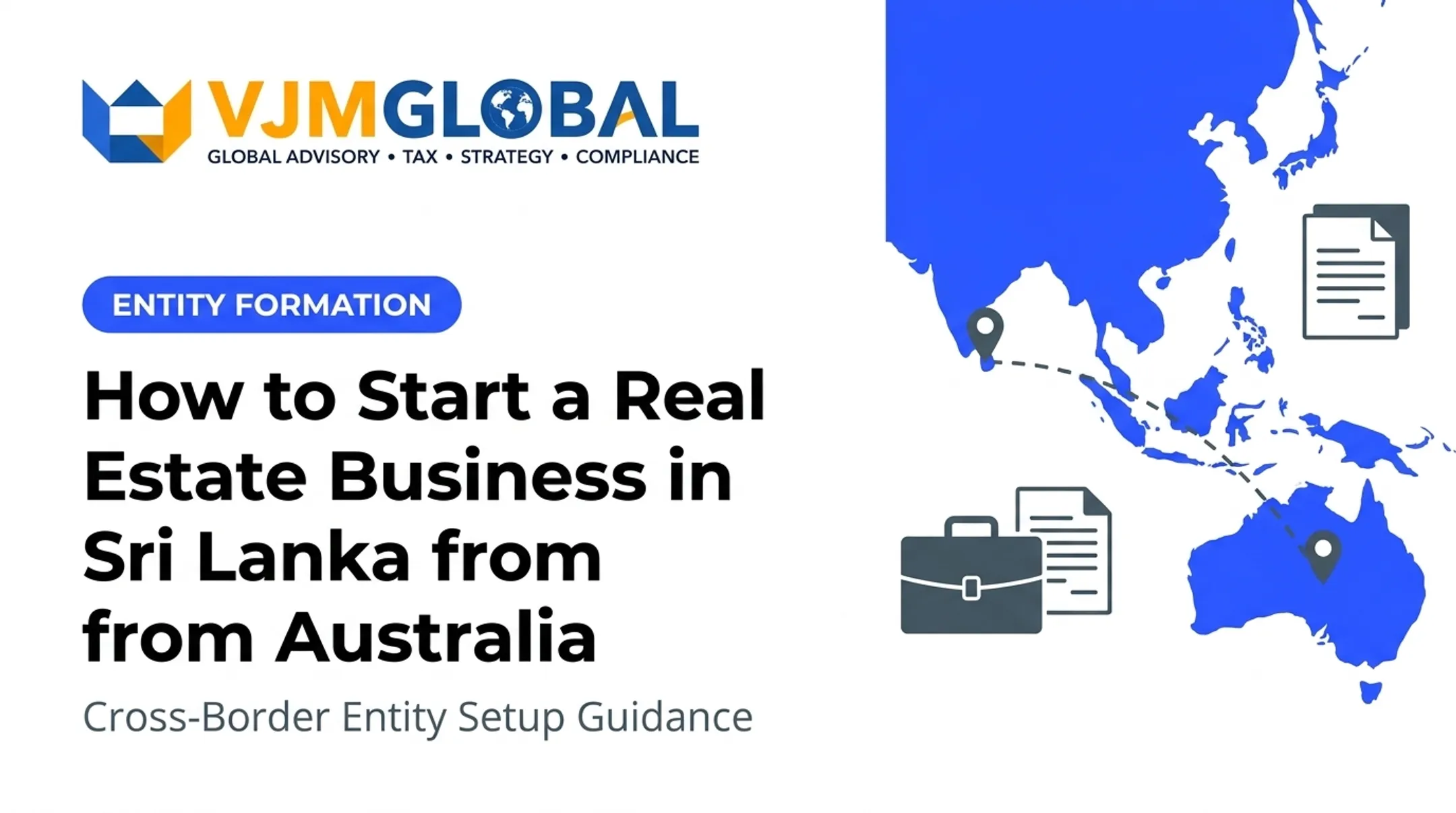 How to Start a Real Estate Business in Sri Lanka from Australia