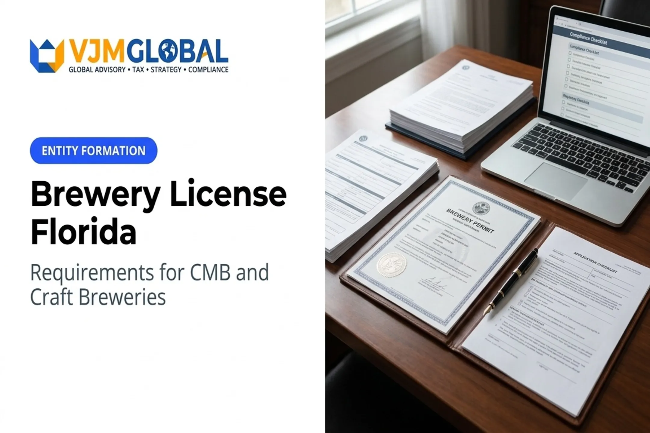 Brewery License Florida: Requirements for CMB and Craft Breweries