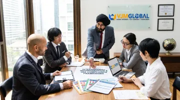 VJM Global advisory team supporting UAE entrepreneurs with UK company setup