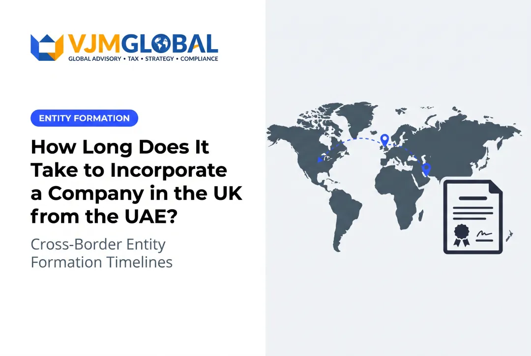 How Long Does It Take to Incorporate a Company in the UK from the UAE?