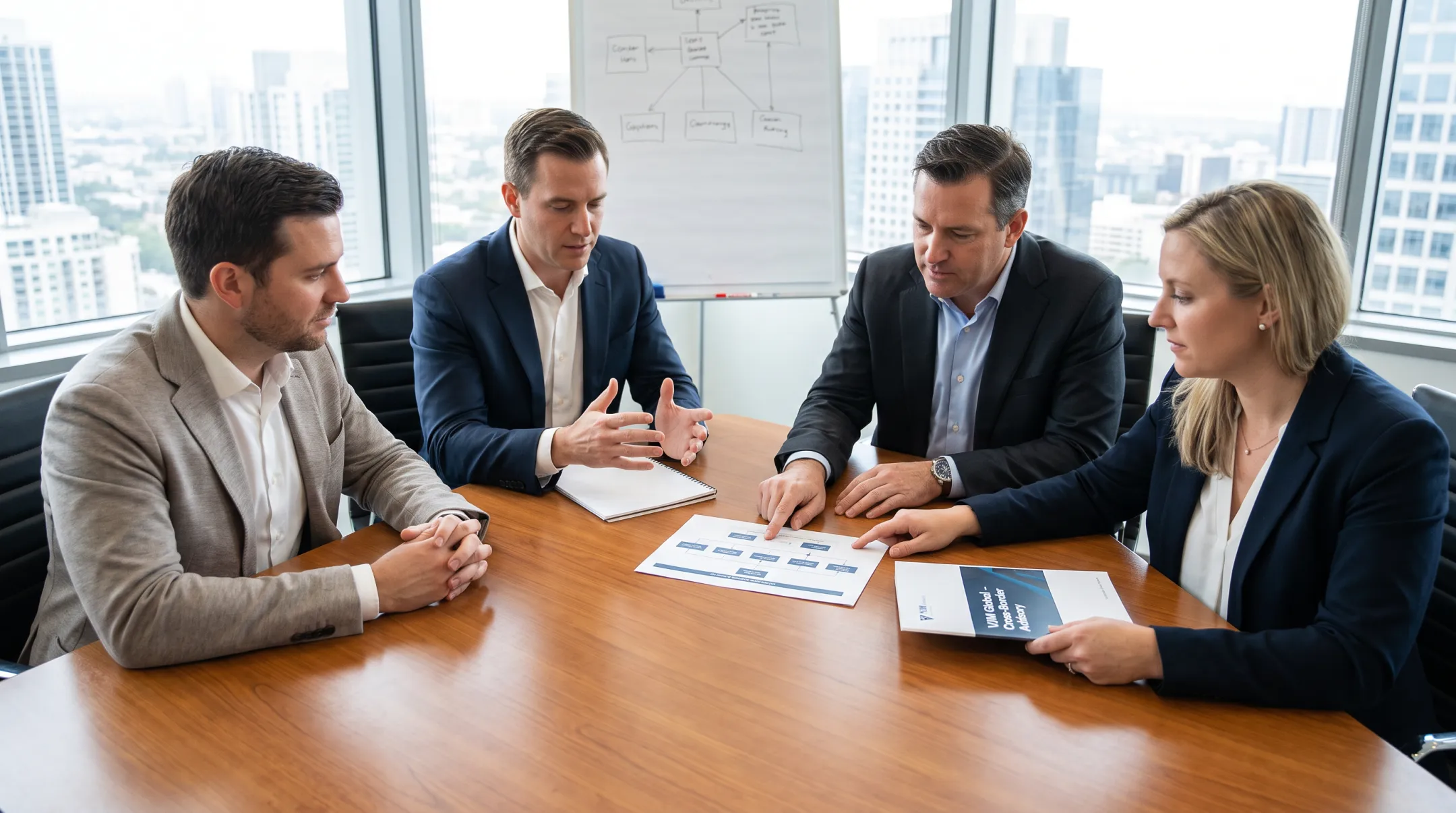 VJM Global advisers modelling US and Australian business tax structures