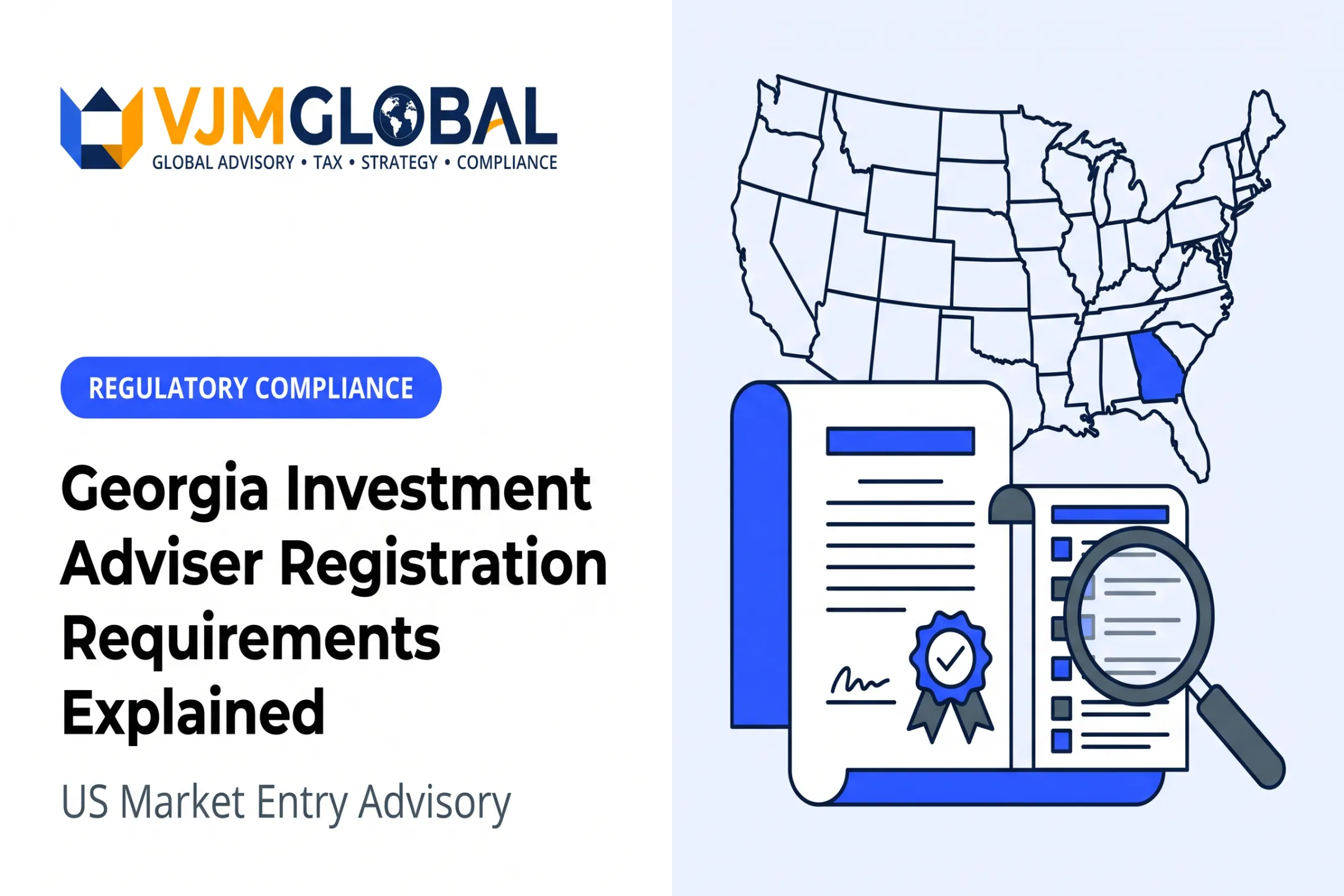 Georgia Investment Adviser Registration Requirements Explained