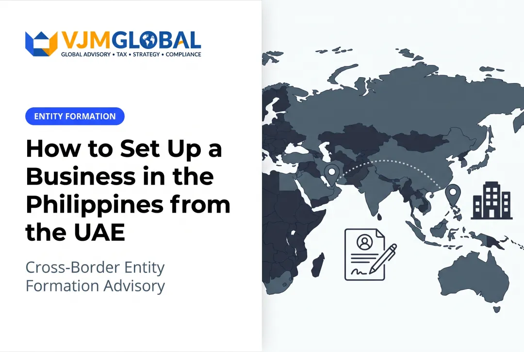 How to Set Up a Business in the Philippines from the UAE