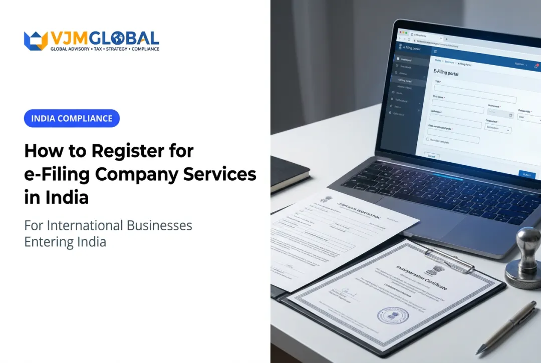 How to Register for e-Filing Company Services in India