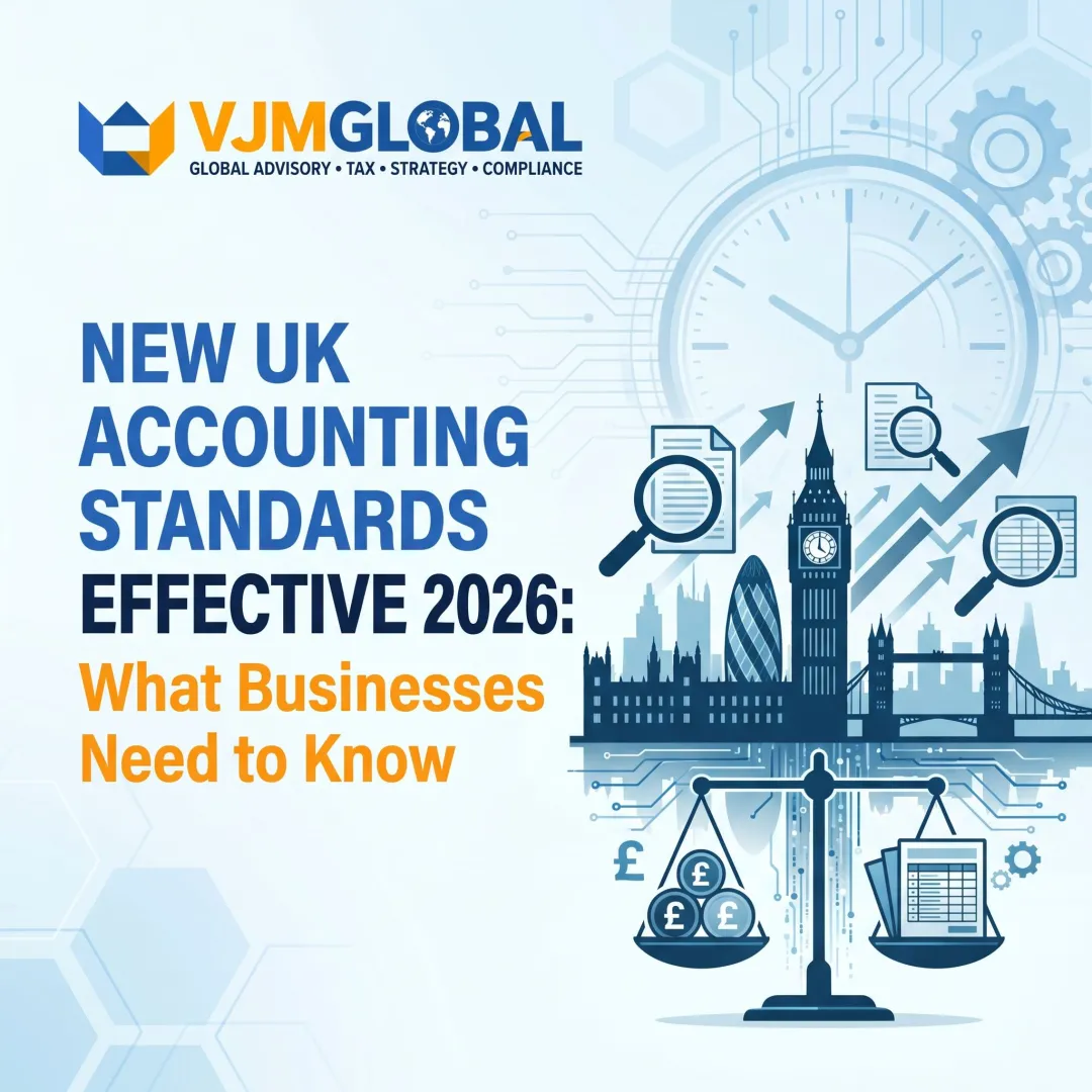 New UK Accounting Standards Effective 2026: What Businesses Need to Know