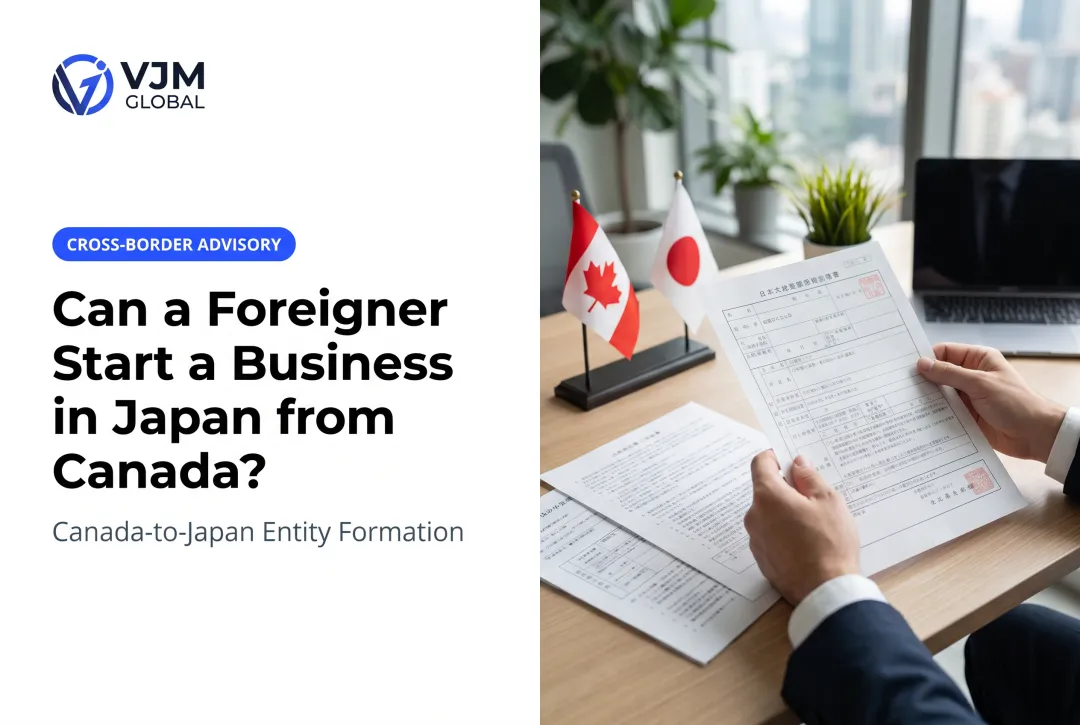 Can a Foreigner Start a Business in Japan from Canada?