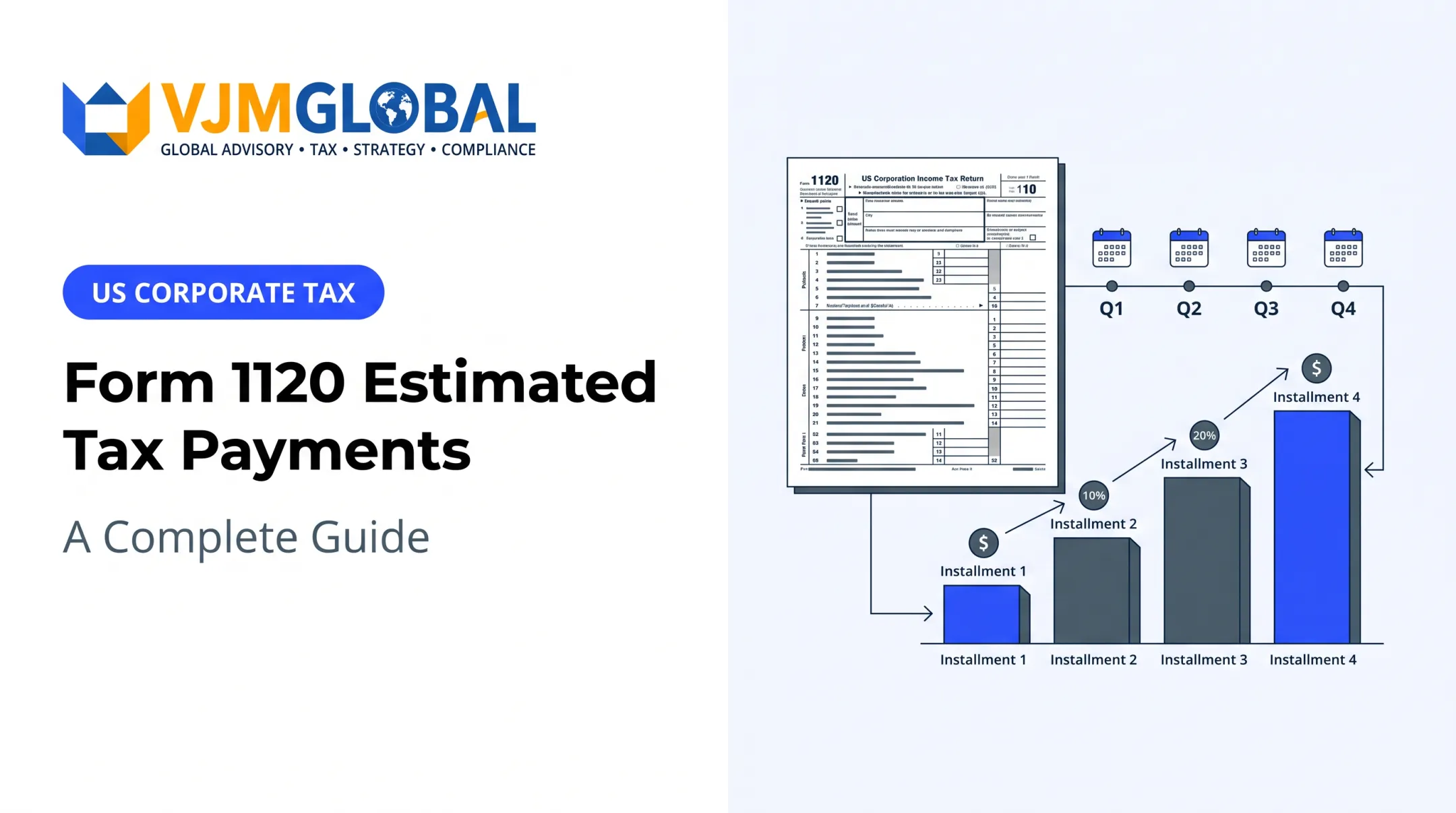 Form 1120 Estimated Tax Payments: A Complete Guide