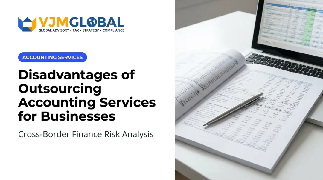 Disadvantages of Outsourcing Accounting Services for Businesses