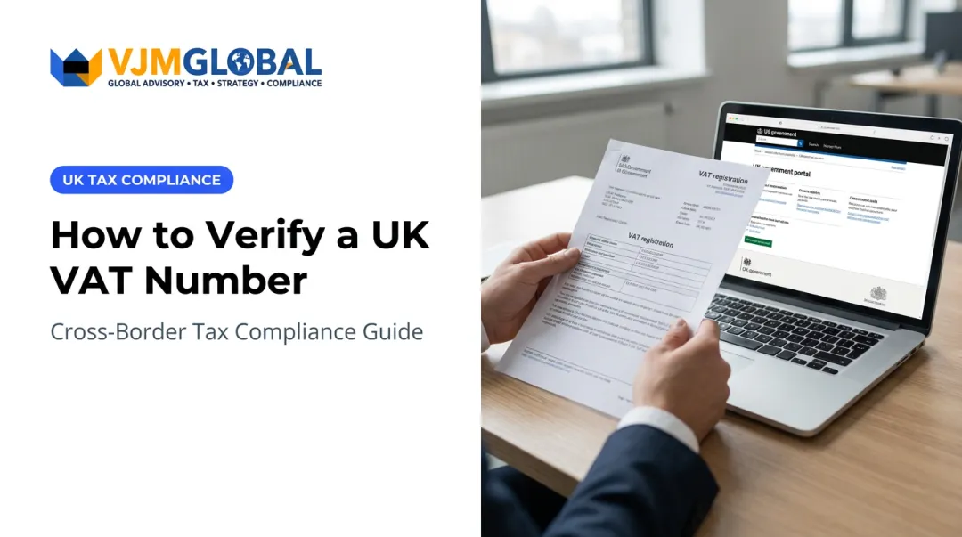How to Verify a UK VAT Number