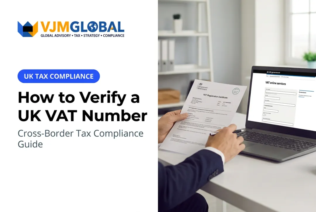 How to Verify a UK VAT Number