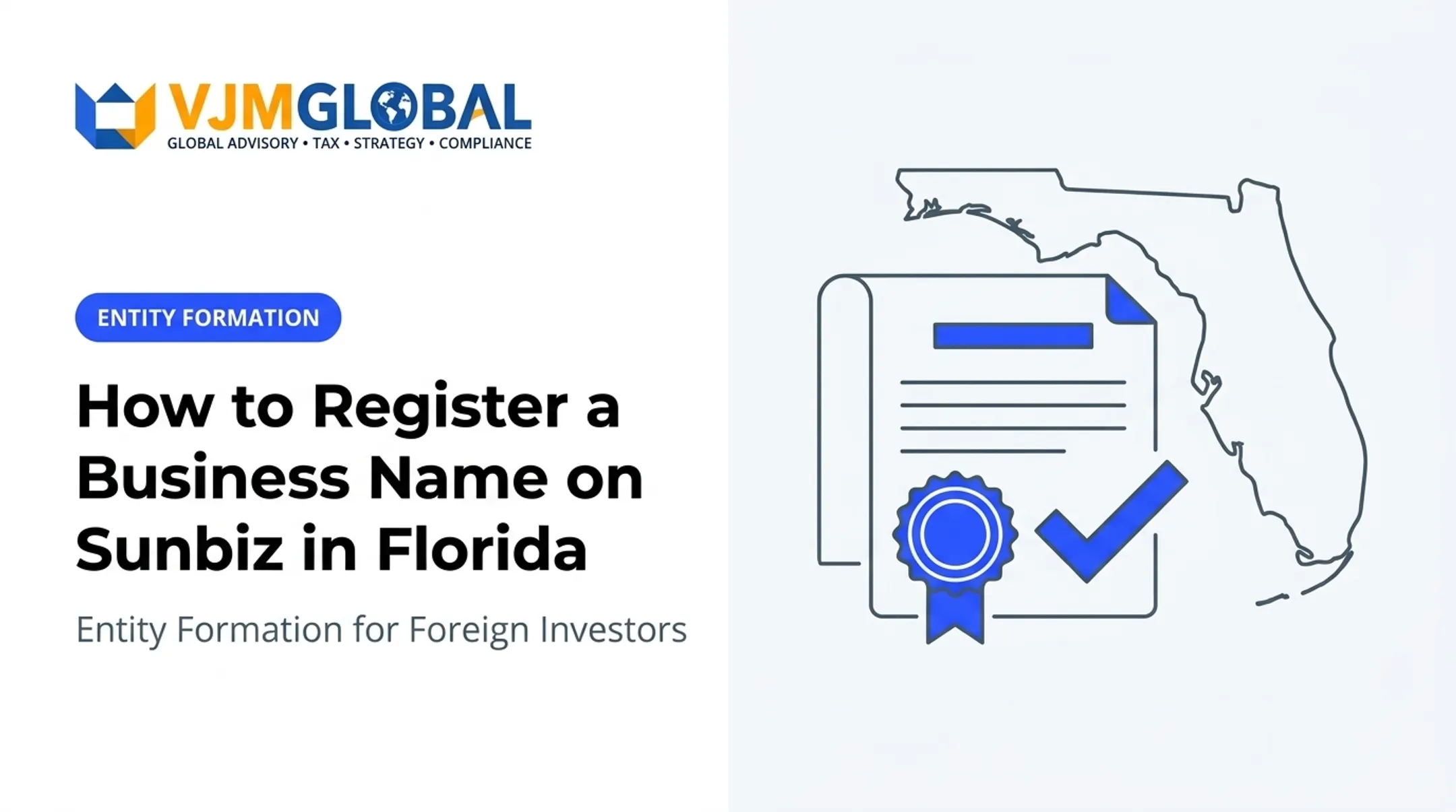 How to Register a Business Name on Sunbiz in Florida