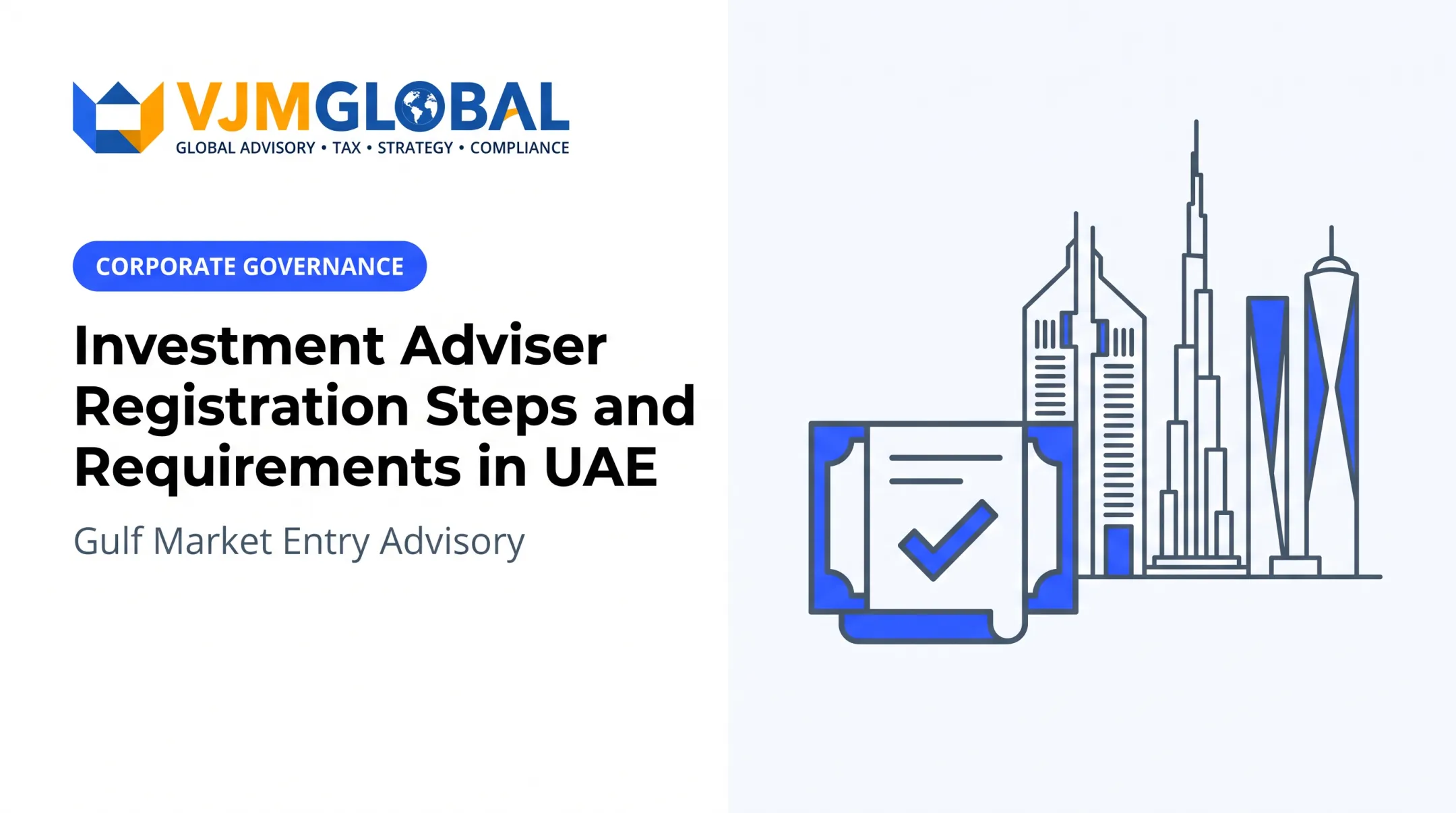 Investment Adviser Registration Steps and Requirements in UAE