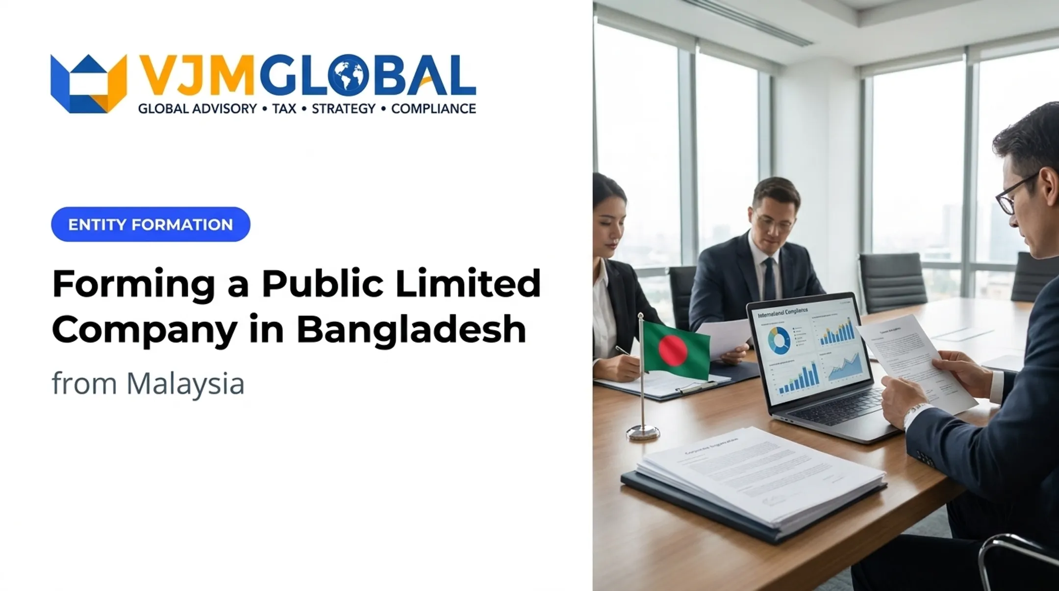Forming a Public Limited Company in Bangladesh from Malaysia