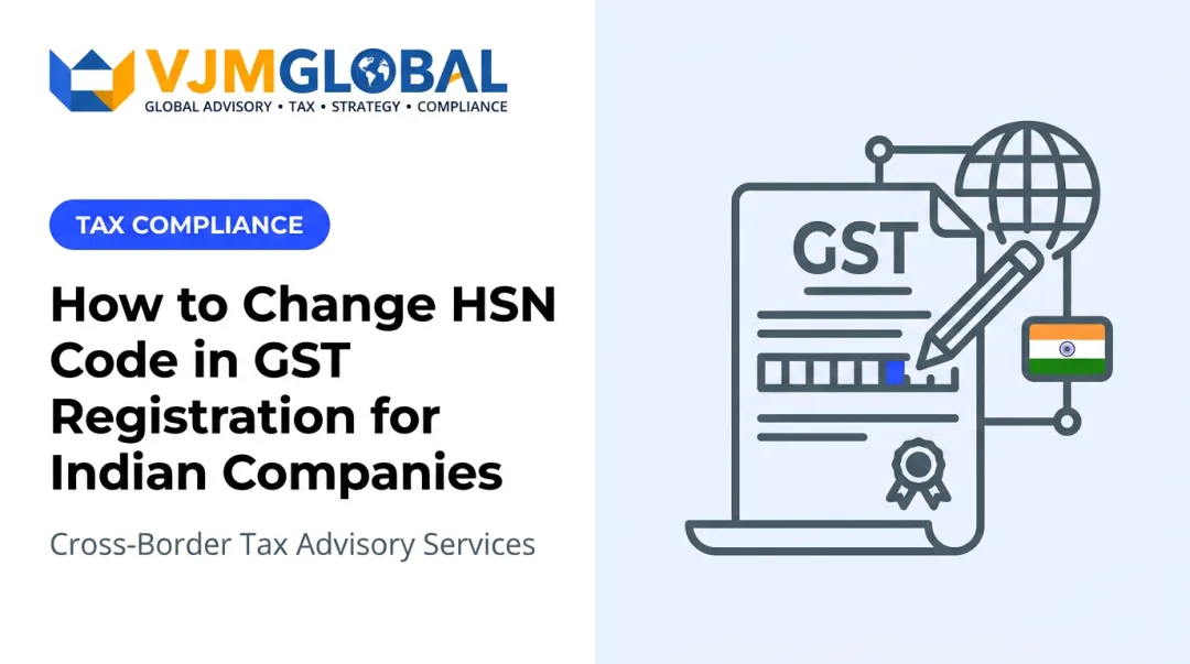How to Change HSN Code in GST Registration for Indian Companies