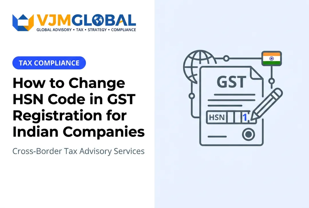 How to Change HSN Code in GST Registration for Indian Companies