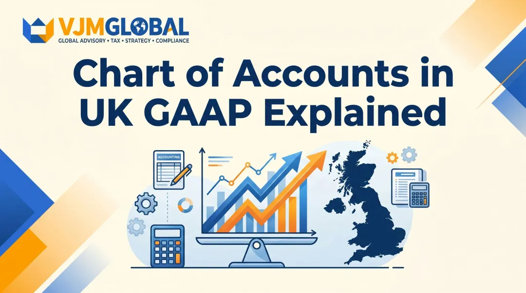 Chart of Accounts in UK GAAP Explained