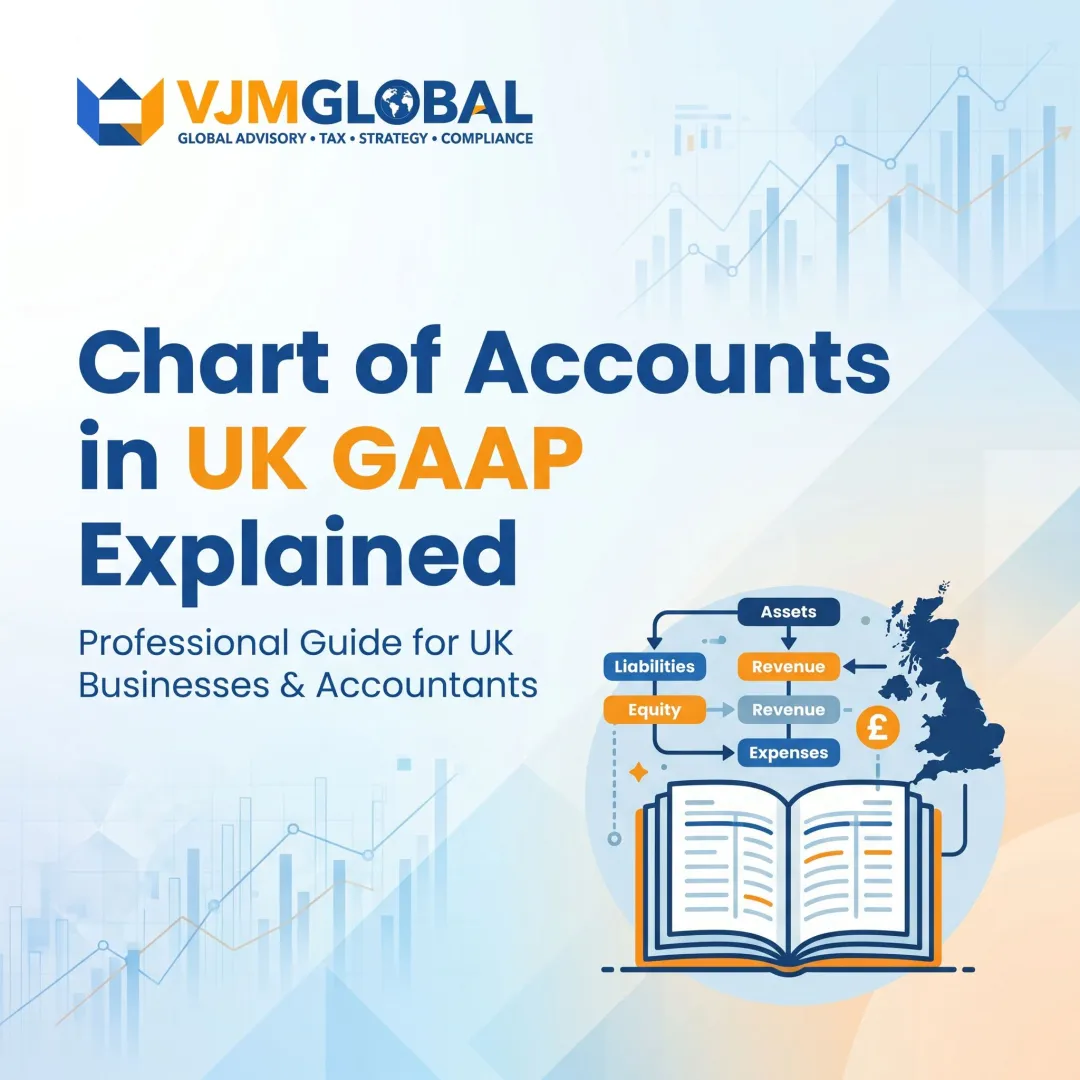 Chart of Accounts in UK GAAP Explained