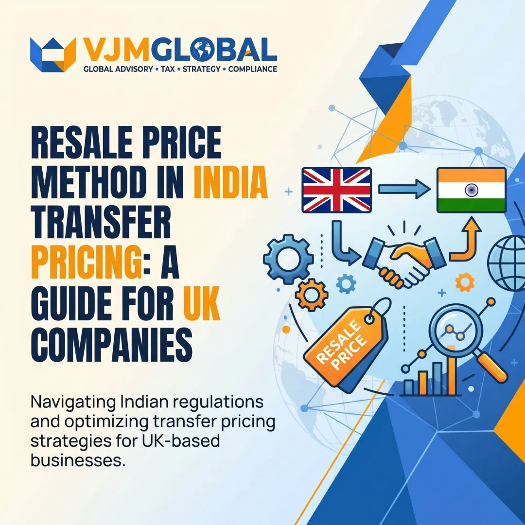 Resale Price Method in India Transfer Pricing: A Guide for UK Companies