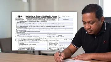 IRS SS-4 form used by nonresidents applying for business EIN
