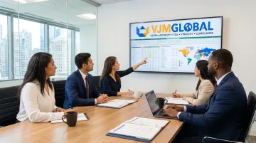 Cross-border tax advisory team assisting US crypto business clients