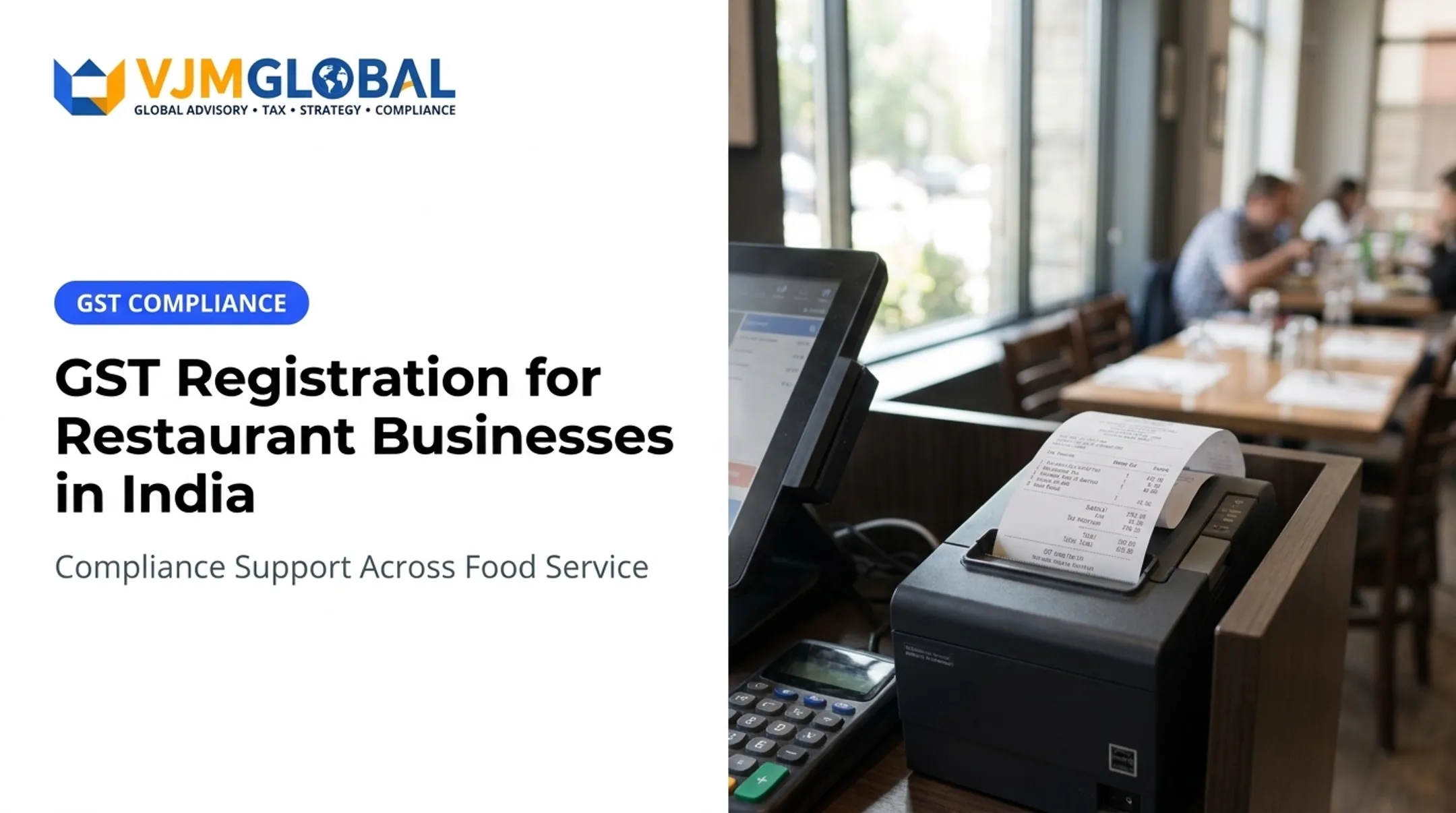 GST Registration for Restaurant Businesses in India