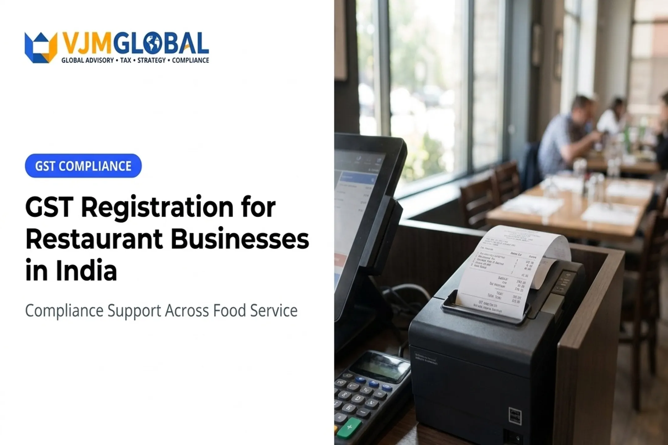 GST Registration for Restaurant Businesses in India